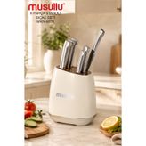 Musullu MKN-6020 Standlı Bıçak Seti