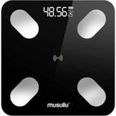 Musullu MS-B3421 Baskül - Siyah