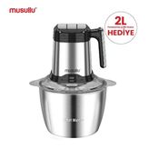 Musullu Msl-1221-2 1000 W Rondo