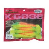 Mutant 3534 Typoon Soft 12 cm Levrek Silikonu 5'li Paket Suni Yem