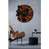 Mutfak - Cafe Dekoratif Duvar Saati 50 Cm