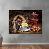 Mutfak ( Kitchen ) Kanvas Yatay Tablo 20