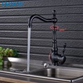 Mutfak Lavabo Evye Bataryası Siyah