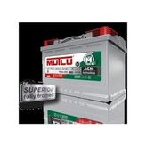 Mutlu 12 Volt 70 Amper Agm Start Stop Akü