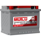 Mutlu 2024 12 V 60 Ah 540A SFB Akü