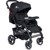 MUTLU BEBE 4 Baby Active Plus Sky Serisi Çift Yönlü Bebek Arabası Siyah