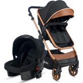 MUTLU BEBE 4 Baby Cool Gold Travel Sistem Bebek Arabası