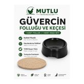 MUTLU TAVUKÇULUK Folluk 1 Adet 1 Adet Keçe Güvercin Oval Güvercin Folluğu Ve Keçesi Yumurtalık Pigeon Yuvalık Kümes