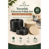 MUTLU TAVUKÇULUK Folluk 20 Adet 20 Adet Keçe Güvercin Oval Güvercin Folluğu Ve Keçesi Yumurtalık Pigeon Yuvalık Kümes