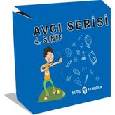 Mutlu Yayınları Avcı Serisi 4. Sınıf Set