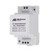 Mutlusan 4-8-12 12V/ 4V A Ac Zil Ve Kapı Otomatiği Trafosu Transformatör