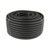 Mutlusan 50 Metre 26 Ø Lik Plastik Spiral Boru Siyah Meks Serisi