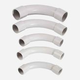 Mutlusan Pvc 14 mm Alev Yaymayan Dirsek