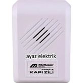 Mutlusan Tek Sesli Kanarya Kapı Zili