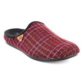 Muya Davis 33802 Anatomik Keçe Erkek Terlik Bordo
