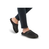Muya Ruby 32801-001 Siyah Erkek Kışlık Ev Terliği