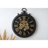 Muyika Perfetto Duvar Saati, Çarklı, 55 Cm