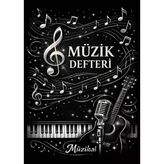Müzik Defteri A4 Bouytunda 32 Sayfa