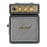 Müzik Marshall MS-2C Mini Elektro Gitar Amfisi 1 Watt Çıkış Gücü ile Kompakt Tasarım
