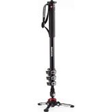 Mvmxproa4 Xpro Video Monopod Alu 4 Sec - Siyah