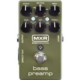 Mxr M-81 Bass Preamp Pedalı