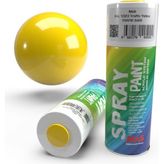 Mxs Akrilik Sprey Boya 400 ml - Trafik Sarı