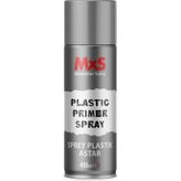 Mxs Plastik Sprey Astar Gri 400ml