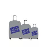My 24 Air Mail Valiz Kılıfı / Bavul Koruyucu Örtüsü Büyük, Orta, Kabin Boy Set