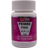 My Bake 100 gr Pembe Jel Gıda Boyası