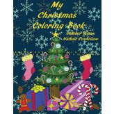 My Christmas coloring book