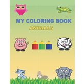 My coloring book: Animals