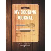 My Cooking Journal: Blank Recipe Book to Write Your Favorite Meals & Family Kitchen Creations (120 Pages, 8.5×11)