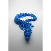 My Craft 3D Siyah Hareketli 3D Ejderha Figür Oyuncak - Mavi