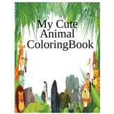 My cute animal: Coloring Book