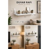 my design eviniz için en özel tasarımlar Modern duvar rafı