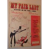 My Fair Lady - Selection for One Piano, 4 (Four) Hands