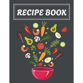 My Family Cookbook Blank Recipe Journal for Cooking and Baking: Large Organizer to Write Down Favorite Recipes, Meals, and Notes - Perfect Kitchen Gift for Women