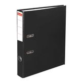 My File Dar Plastik Siyah Klasör