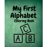 My first Alphabet Coloring Book