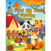 MY FIRST BIG BOOK OF COLORING ANIMALS