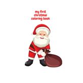 My First Christmas Coloring Book