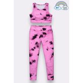 My Kids Wear Kız Çocuk Çok Amaçlı Desenli Mayo & Spor Takımı 12442 - Çok Renkli-KR3 - 6 - 7 Yaş