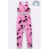 My Kids Wear Kız Çocuk Çok Amaçlı Desenli Mayo & Spor Takımı 12451 - Karışık - 7 - 8 Yaş
