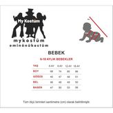 My Kostüm Bebek Yılbaşı Cini Kostümü - 6 Ay - Yeşil