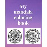 My mandala coloring book