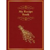 My Recipe Book (Red): Recipe Journal to organise all your favourite meals in one place | 8.25 x 11 in | 150 recipes