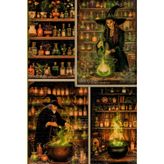 My Spells Are Written in Here: Witch Spell Notebook