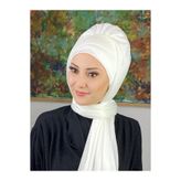 MY UKİYO STORE Saray Model Yan Drapeli Simli Şal