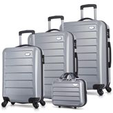 My Valice Ruby Abs 4'lü Gri Travel Valiz Seti