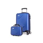 My Valice Ruby Mavi Abs 4'lü Travel Valiz Seti